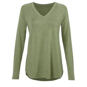 Olive Green cabi V-Neck Women's Tunic